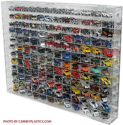 1/64 Scale Display Case Compatible With Hot Wheels 144 Side Angle • $185.95