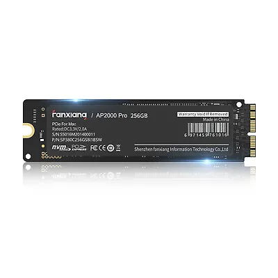 Fanxiang 2TB 1TB PCIe NVMe TLC SSD For 2013 2014 2015 2017 MacBook Air Pro A1502 • £48.99