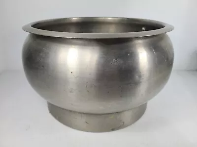 Vintage Stainless Steel Commercial Industrial Milking Bucket Pan Equipment  • $104.97