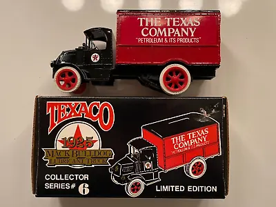 Diecast ERTL Texaco 1925 Mack Bulldog Lubricant Truck Coin Bank Limited Edition • $22.99