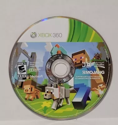 Minecraft Xbox 360 Edition (Microsoft Xbox 360 2013) Disc Only Untested • $11.99