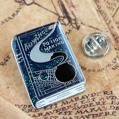 Advanced Potion Making Textbook (Harry Potter) Enamel Pin • $11.99