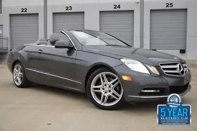 2013 Mercedes-Benz E-Class E 350 CABRIOLET NAV BK/CAM HTD STS SVCD • $16995