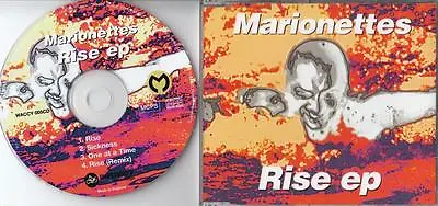 Marionettes Cd-single Rise Ep  ( Inkl. Remix) • £5.15