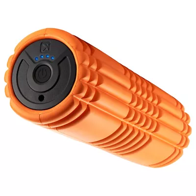 $139 • Buy Trigger Point 30cm Grid Vibe Plus Vibrating Foam Roller Rechargeable Sport ORA