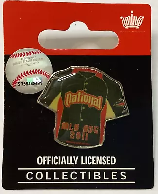 MLB Baseball Washington Nationals ASG 2011  Aminco Jersey Pin Hat Enamel Lapel • $19.99