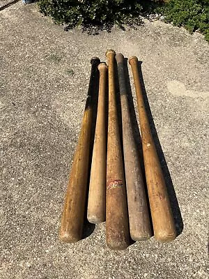 Wood Mantle 32  125S Powerized Louisville Slugger Baseball Bat Ken Johnny Vtg • $110