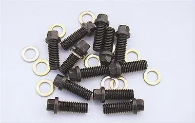 Milodon USA Intake Manifold Bolts For Small Block Mopar 318 340 360 Dodge LA SB • $19.99