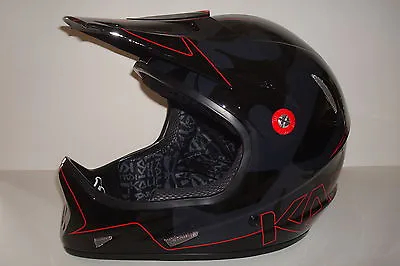 Kali Protectives Avatar Team Full Face Composite Fusion MTB Bike Helmet Red • $54.99