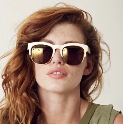 Wildfox Cream Frame Sunglasses  • $45