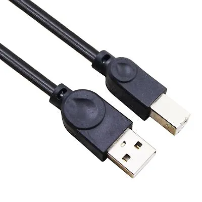 5ft USB Data Cable Cord For Mixvibes U46MK2Vestax VCI-400 DJ Audio Interface • $3.44