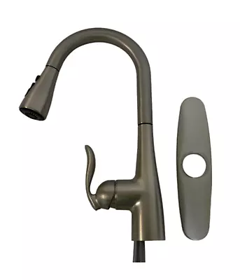 Moen 7594SRS Arbor 1H High Arc Pulldown Kitchen Faucet- Spot Resist Stainless • $238.45