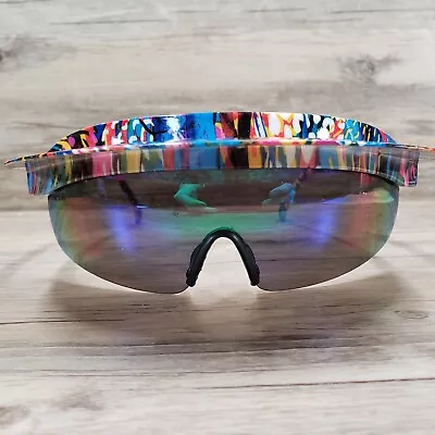 Van Dopes Visor Shades Retro Sunglasses Colorful B Fresh • $19.99