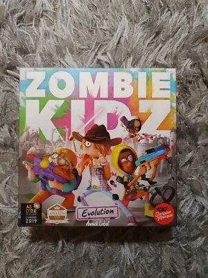 £4 • Buy Zombie Kidz Evolution Family Board Game - A Few Cards Missing