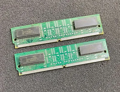8MB Kit (2 X 4MB) Texas Instruments TM124BBK32U-60 72-Pin SIMM Non-Parity Memory • £14.99