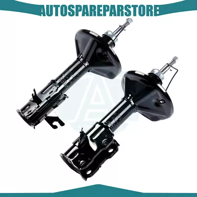 Front Pair Shocks & Struts Absorbers For 1997-2001 Mitsubishi Mirage 1.8L FWD • $58.24