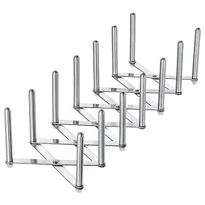 Stainless Steel Pot Pan Lid Stand Rack Organiser NEW Ikea VARIERA • £10.49