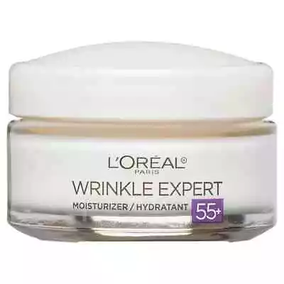 L'Oreal Paris Day Night Wrinkle Expert 55+ Calcium Face Moisturizer 1.7 Oz NEW • $10.69