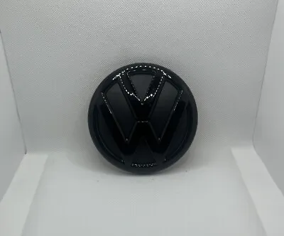 $32.50 • Buy Glossy Black REAR ONLY Car Emblem Badge For VW Jetta GLI 2015-2018