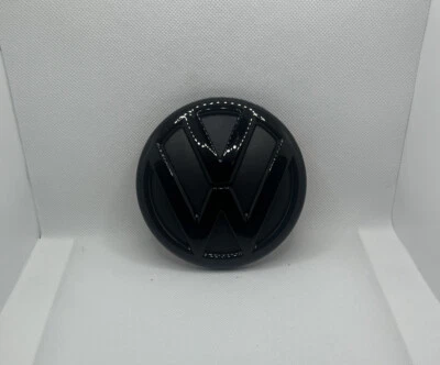 $32.50 • Buy Glossy Black REAR ONLY Car Emblem Badge For VW Jetta GLI 2015-2018