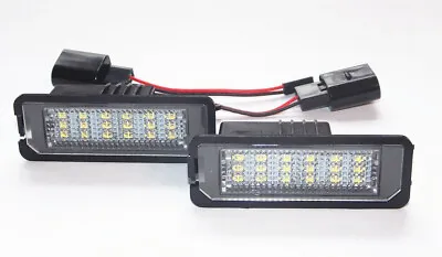 LED License Plate Lighting VW Polo 9N 9N3 2001-2009 • $17.57