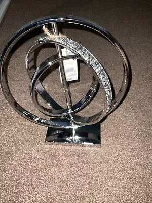 £25.99 • Buy NEXT Harper Diamanté Gem Sculpture/home Office Fancy Dinning Table Ornament New