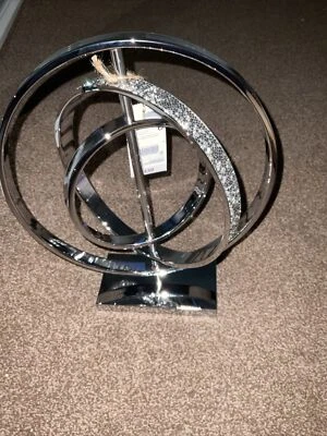 £25.99 • Buy NEXT Harper Diamanté Gem Sculpture/home Office Fancy Dinning Table Ornament New