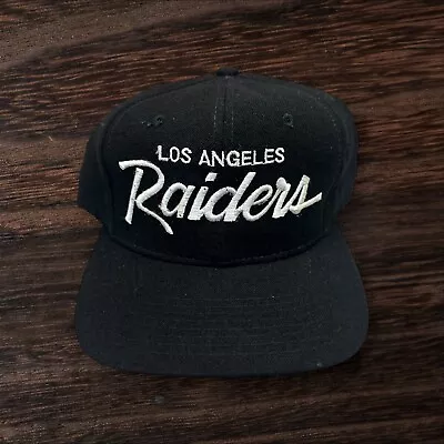 Los Angeles Raiders Sports Specialties Snap Back Vintage Wool USA NWA  • $700