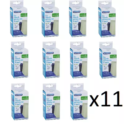 Interpet PF1 Six Month Service Kit 3 Foam For Pack (Bulk Buy 11 Packs) • £34.99