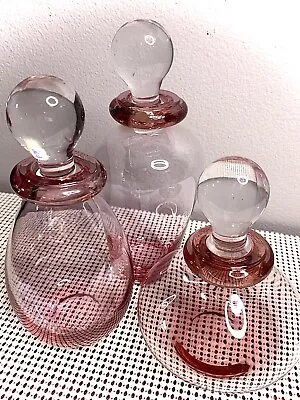 Perfume Vanity Set Of Three  - Mid-century • $15