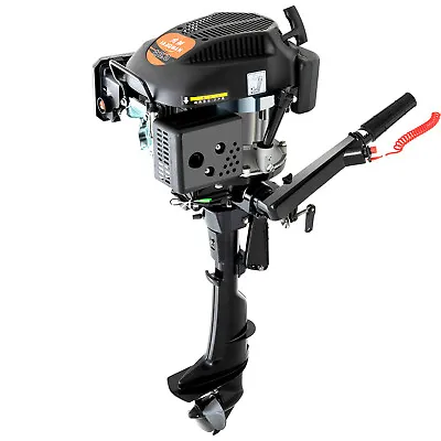 HANGKAI 4-Stroke 6 HP Outboard Motor Fishing Boat Engine CDI Air Cooling System • $500