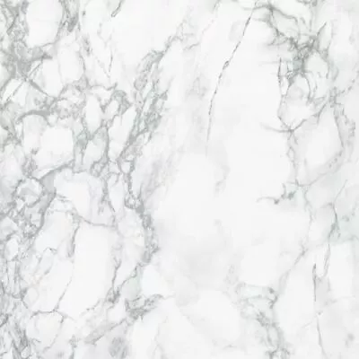 2mX67.5cm ALKOR MARBLE GREY WHITE SELF ADHESIVE VINYL STICKY BACK PLASTIC WRAP • £11.90