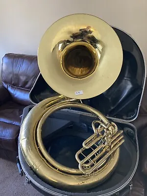 Conn 20K Brass Sousaphone Horn With Case (ID#C5) • $3499