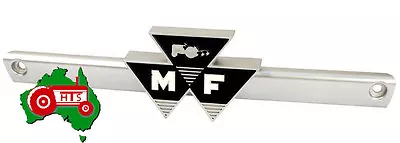 Emblem Bar Front Badge Fits For Massey Ferguson 135 148 165 168 175 178 185 188 • $49.94