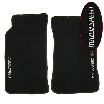 For 90-97 Mazda Miata MX5 Floor Mats Carpets Nylon Black W/ Emblem • $50.99