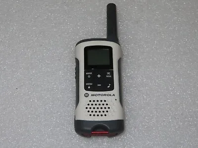 Motorola Talkabout T260 Two Way Radio ** NO ADAPTER ** • $20