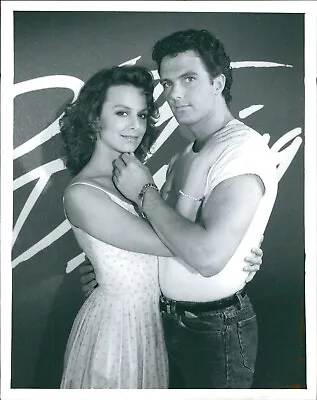 1980 Promo Actor Patrick Cassidy Melora Hardin Dirty Dancing 8X10 Vintage Photo • $24.99