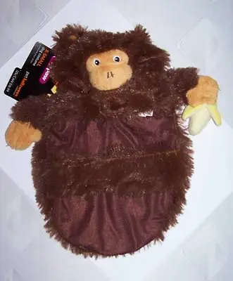 NWT Plush Monkey Dog Costume Size XS Extra Small Halloween • $14.99