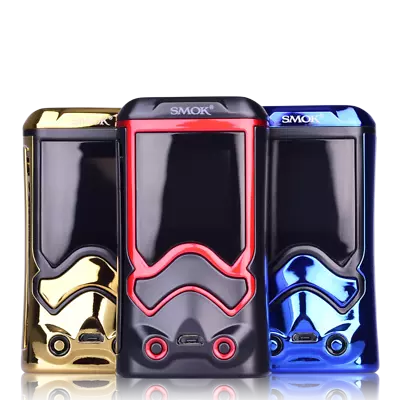 100% AUTHENTIC SMOK T STORM 230W TC Top Vape Box Mod E Cigarette Colour Display • £22.95