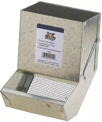 Feeder W/Sifter Bottom W/O LidNo AF5S  Miller Mfg Co 3PK • $68.97