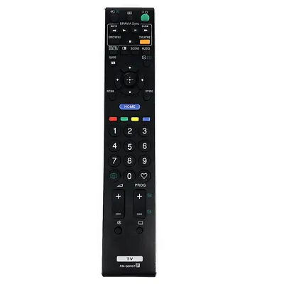 $13.79 • Buy RM-GD007 Replaced Remote For Sony Bravia TV KDL-40V5500 KDL-32W5500 KDL-46W5500