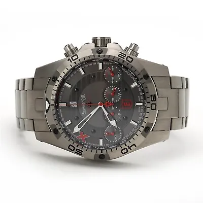 £4751.96 • Buy Eberhard & Co Chrono 4 Geant Titane X Wristwatch 37061.1 Limited