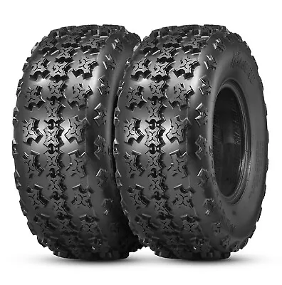 Set 2 21x8-9 Sport Quad ATV Tires 4Ply 21x8x9 Heavy Duty Tubeless Racing Tires • $99.98