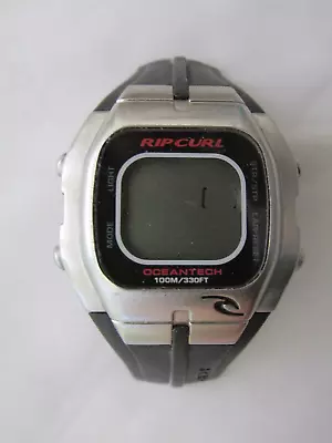 Vintage Mens Rip Curl Oceantech Quartz Wristwatch Watch Needs New Battery & Band • $85