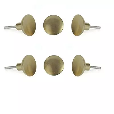 Set Of 6 Metal Knobs Decorative Antique Knobs For Home Kitchen Cabinet Cupboa... • $17.23
