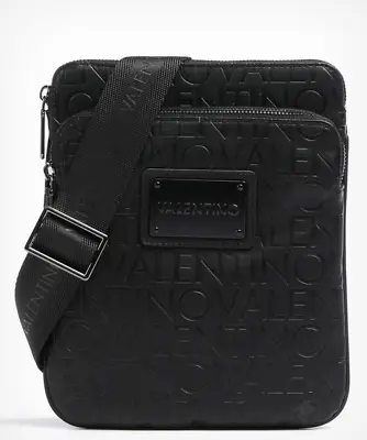 Valentino 'Kylo' Messenger Bag - Black • £95