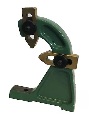 Myford Green Travelling Steady For Series 7 Lathes 1413 2 Pin Steady Rdgtools • £95