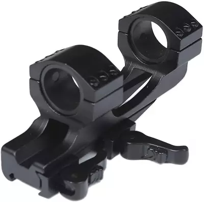 Quick Release Cantilever Picatinny Scope Mount QD Lock Lightweight 30mm  NEW • $25.20