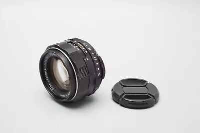 Asahi Pentax Super Takumar 50mm F/1.4 MF Lens For M42 Mount Yellow • $277