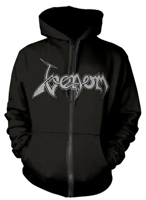 Venom Black Metal Zip Up Hoodie OFFICIAL • $61.13